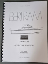 BERTRAM 28 MODELLO 285