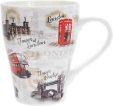 Tazza Londra grande capacità 400 ml tazza caffè tè britannico souvenir siti regalo