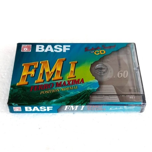Audio cassette basf - audio,