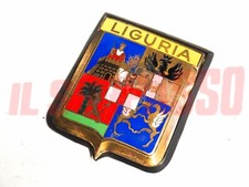 FREGIO EMBLEMA STEMMA RADIATORE LIGURIA FIAT LANCIA ALFA ROMEO ANNI 30 40 50