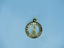 Vintage 14Kt. Charm damigella