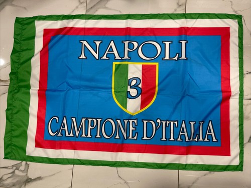 Bandiera 140x90 napoli - 140x90,