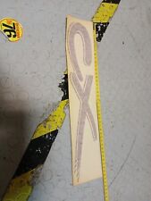 Decals OEM gilera Cx 125cc