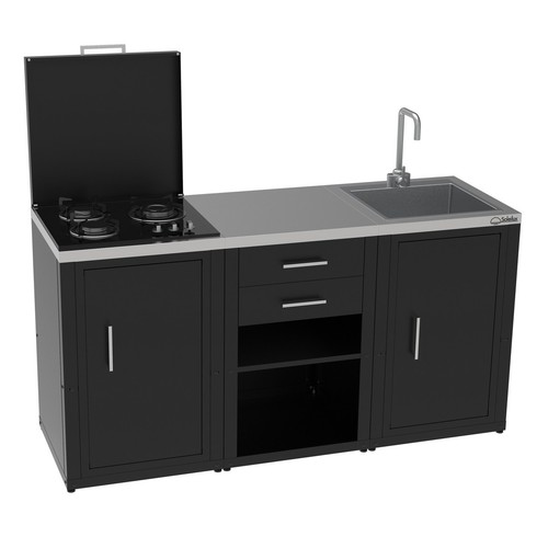 Set cucina esterno - set, 3