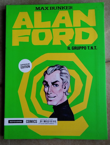 Alan ford supercolor edition - ford,
