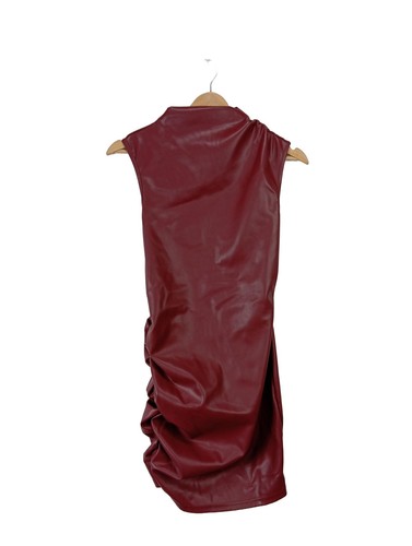 Missguided abito ecopelle - missguided,