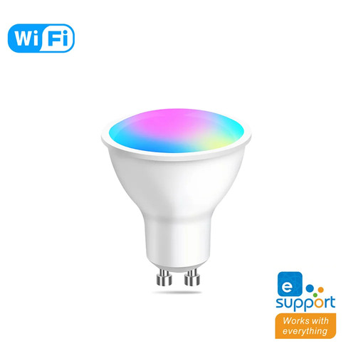 Lampadina led gu10 smart - gu10,