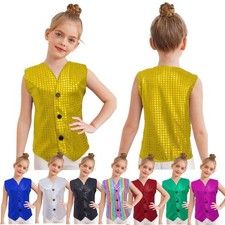 Unisex Kinder Weste Jungs