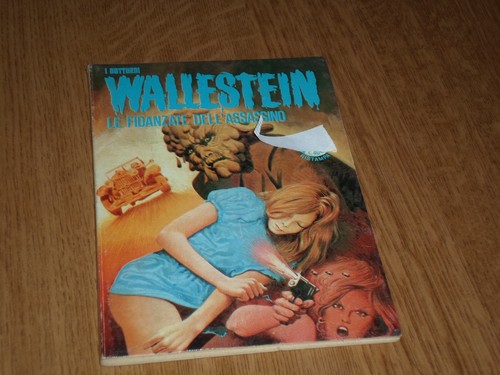 Wallestein ristampa anno - wallestein,