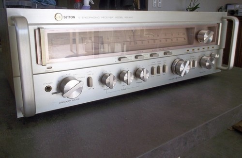 Ampli tuner vintage setton - "vintage",