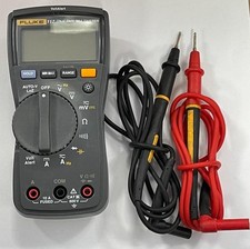 MULTIMETRO FLUKE 117 TRUE RMS CON CAVI - USATO.