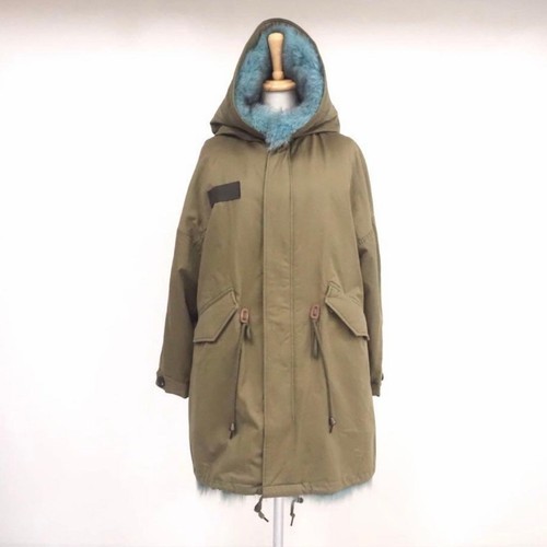 Cappotto mod pelliccia - , di