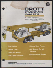 Drott modello 2510 - drott, "modello