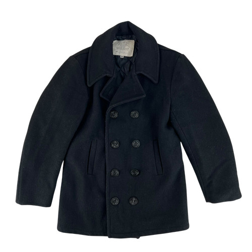 Navy peacoat black - us,