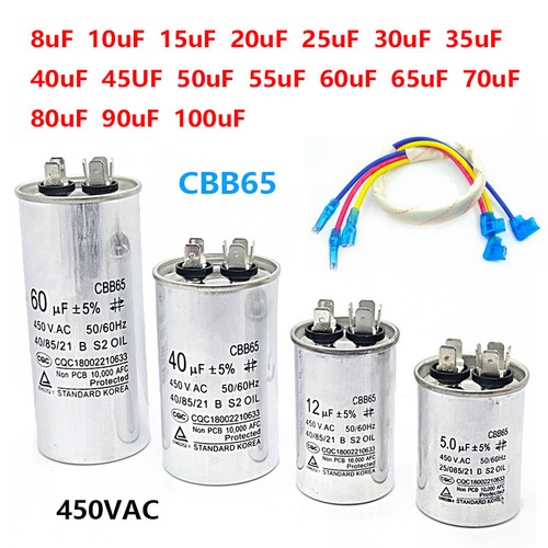 1pz cbb65 8uf 100uf - 1pz,
