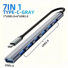Hub USB C 8-In-1 7-In-2 7-In-1