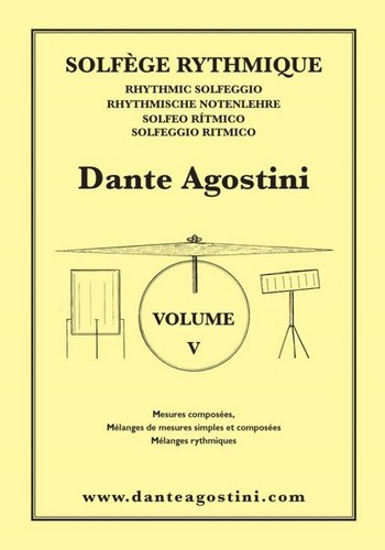 Solfège rythmique volume 5 - solfège,
