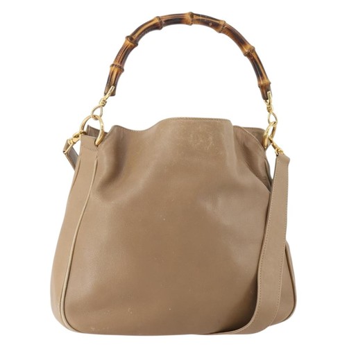 Gucci borsa tracolla bambù - a,