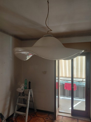Lampadario vintage anni - lampadario,