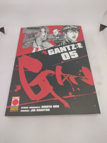 Manga gantz planet - gantz:e,
