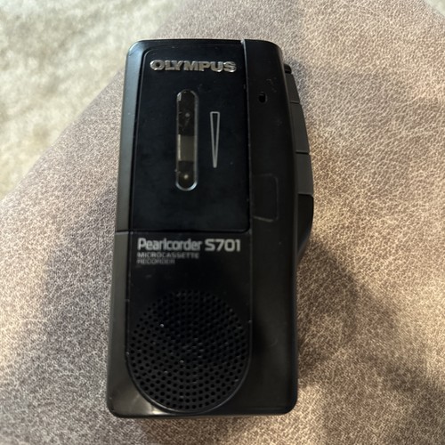 Olympus pearlcorder s701 - olympus,