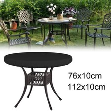 Tavolo rotondo da esterno in