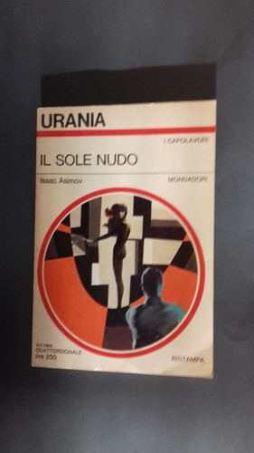 Asimov sole nudo urania - il, nudo,