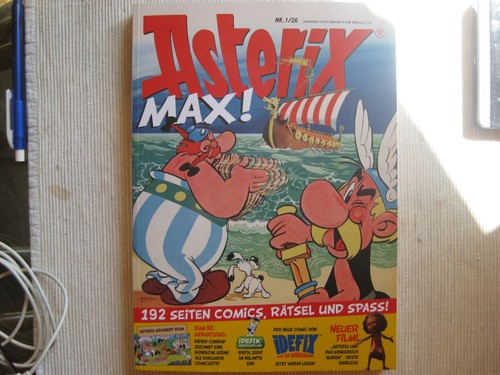 Asterix max 1 26 - asterix, n.1/26