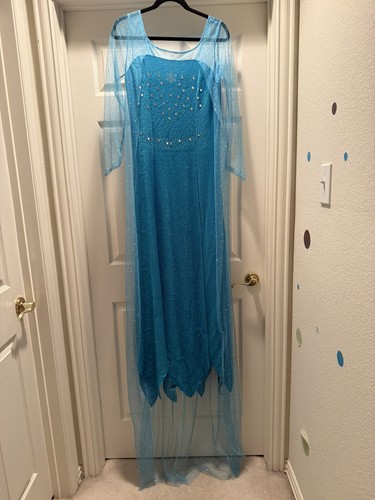 Abito adulto disney elsa - disney,