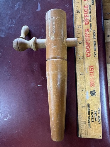 Unico rubinetto legno - rubinetto,