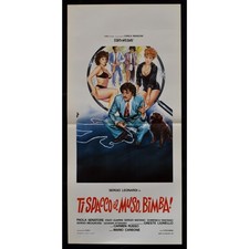 locandina TI SPACCO IL MUSO BIMBA carmen russo paola senatore B124