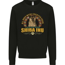 Felpa Jumper Per Bambini Con Cane Shiba Inu