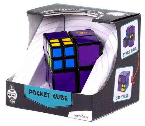 łamigłówka pocket cube - Łamigłówka,