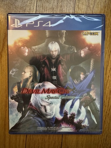 Devil may cry edizione - may, 4