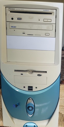 Desktop case atx assemblato - pc,