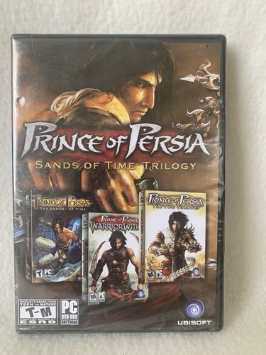 Prince persia sands - of, time