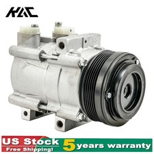 A/C Compressor with Clutch For
