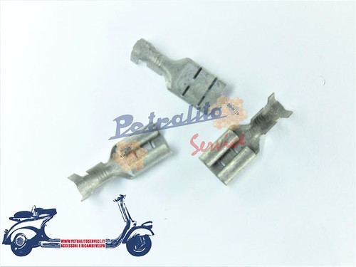 Kit pezzi faston femmina - di, 3