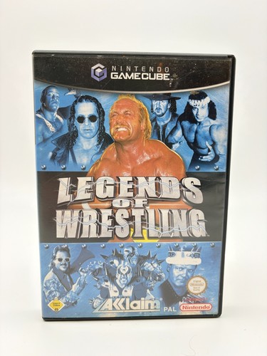 Legends wrestling nintendo - wrestling,