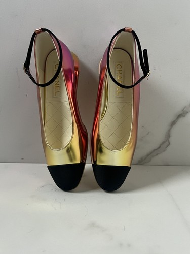 Chanel ballet pumps - mary, jane