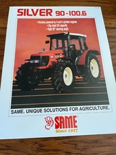 Same Silver 90 110.6 Tractor