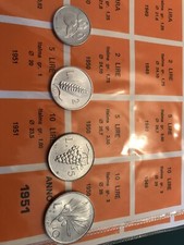 FDC Serie Completa 1 - 2 - 5 -