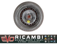 Ruotino di scorta da 16" 5 fori  Ford Cmax '03 / '09 (leggi bene il testo)