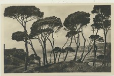 SERAPO -GAETA -LATINA -PANORAMA    CARTOLINA D'EPOCA