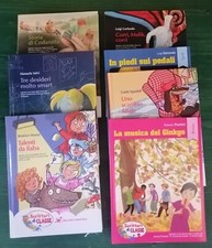 7 volumi SCRITTORI DI CLASSE Varie serie  CONAD  2015-2016