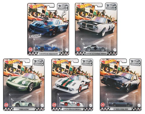 Boulevard series set 2021 - set,