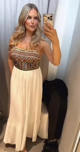 Maxi abito zara nuovo - abito,