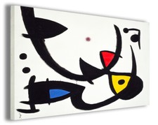 Joan Mirò XX - Riproduzione Su Tela – Quadri Famosi Arte Moderna