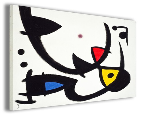 Joan mirò riproduzione - mirò,