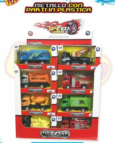 Espositore set pezzi mezzi - set,